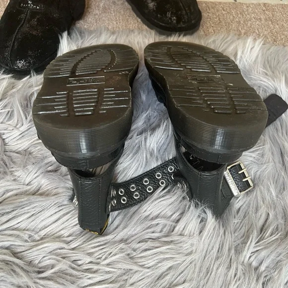 Dr. Martens Black Sandals with Silver Accents - Picture 4 of 6